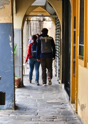 Padoue, arcades 12