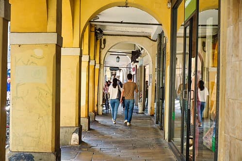 Padoue, arcades 2