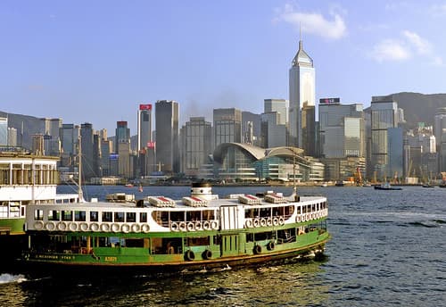 Star Ferry Hong Kong,