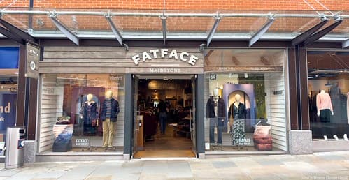 Fat Face Limited, trading as FatFace, is a British lifestyle brand, based in Hampshire, which creates product ranges across women's, men's, kids, footwear and accessories.