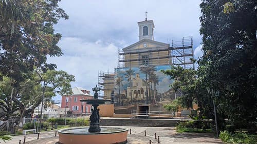 Saint Denis, Reunion Island