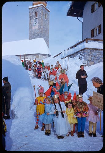 Sports Illustrated, St. Anton, Austria (LOC)