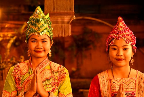 Danseuses thaïes