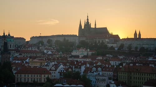 Ciao le soleil / Good bye sluníčko