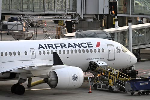 Air France A220-371, F-HPNJ, named Le Touquet Paris Plage, MSN 55281 (05/2024), as AF 1212 Paris (CDG) - Milan (LIN), Flight time: 1:03