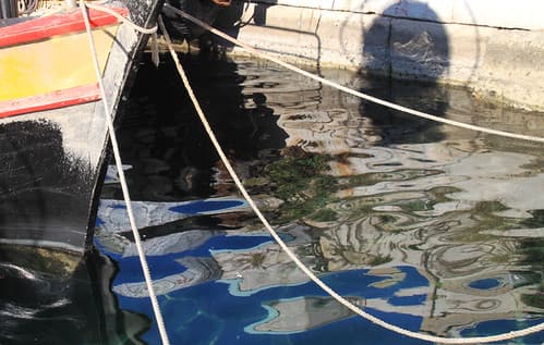 sur une mer de pierres