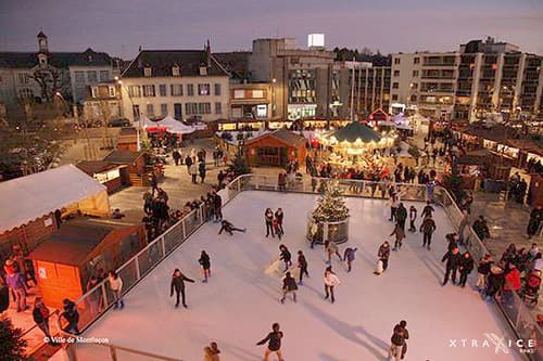 Xtraice Synthetic Rink in France