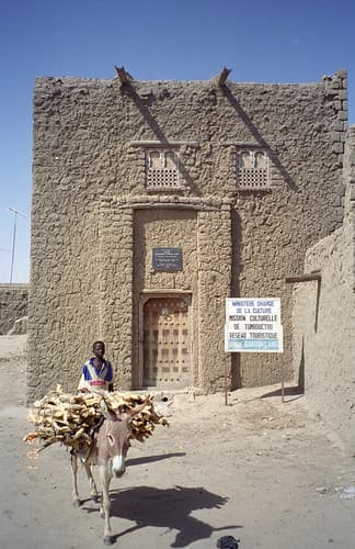 Gordon Laing House, Timbuktu