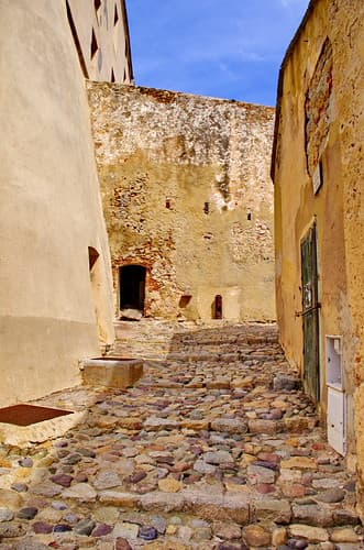 Calvi 46 l'entrée de la Citadelle