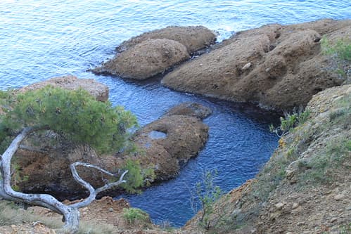 La Ciotat, calanque, Parc du Mugel