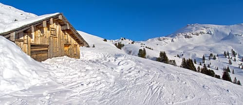 Ski Slope Hut