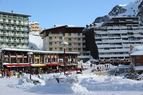 Les Restaurants de la Mongie