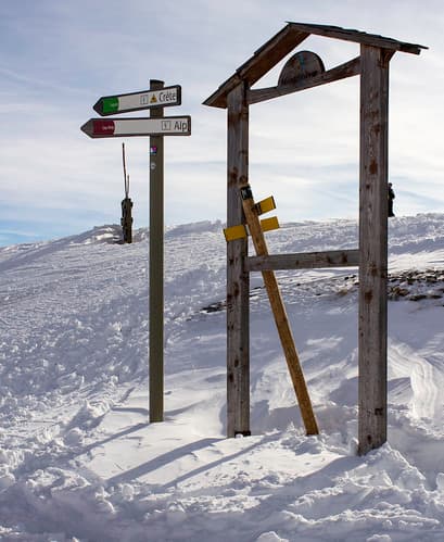 Montgenevre Alps