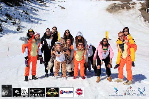 Les Roches Winter Sports Day