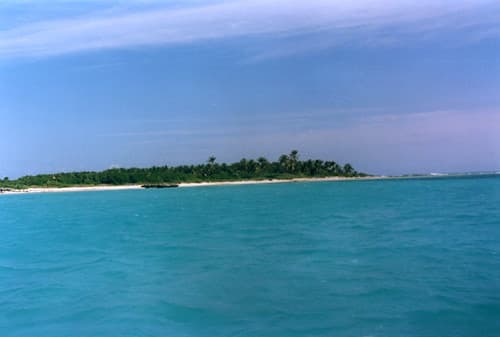 Mexique, île de Contoy, Yucatan