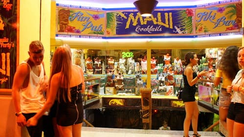 Lloret de Mar, la nuit