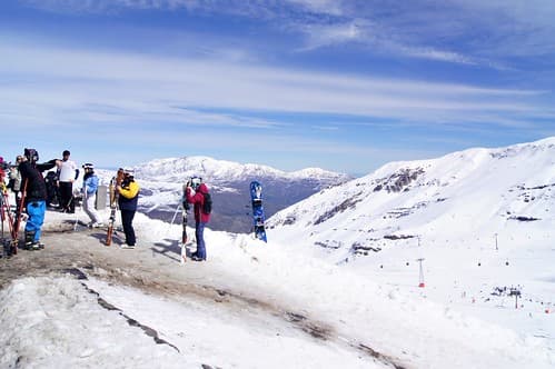 Valle Nevado ski — photo de Bruno Pellacani
