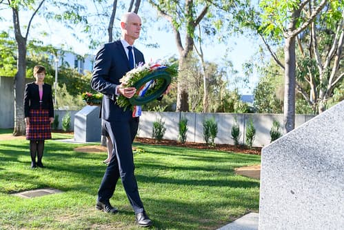 190327 Blok bezoekt Australie en Maleisie