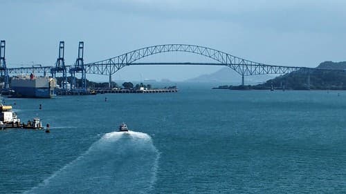 Bridge Of The Americas,   Panama Canal