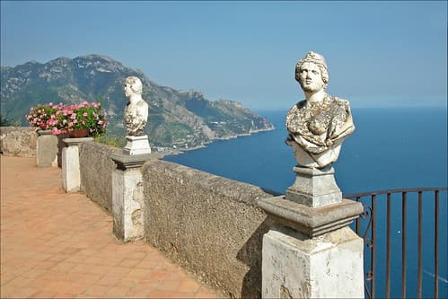 La villa Cimbrone (Ravello)