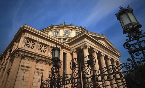 Bucharest - Romanian Athenaeum