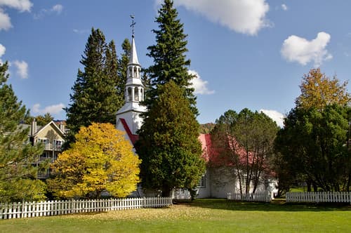 Church in Mont Tremblant