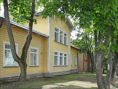 Les maisons traditionnelles de Tallinn (Estonie)