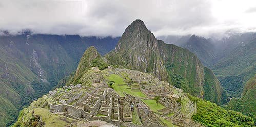 Machu Picchu - Wide
