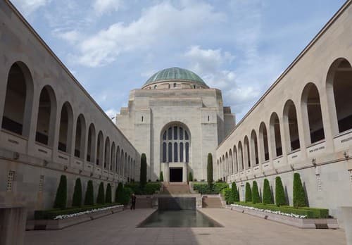 War Memorial, Canberra