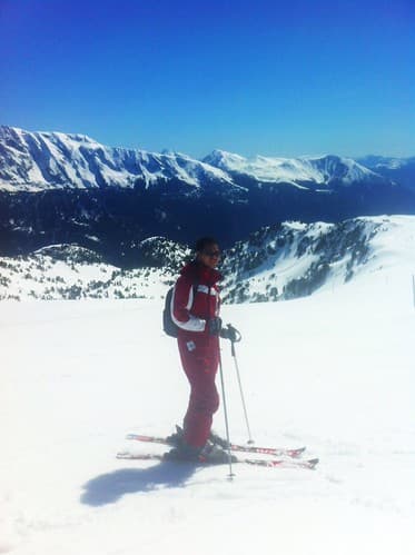 End of ski season