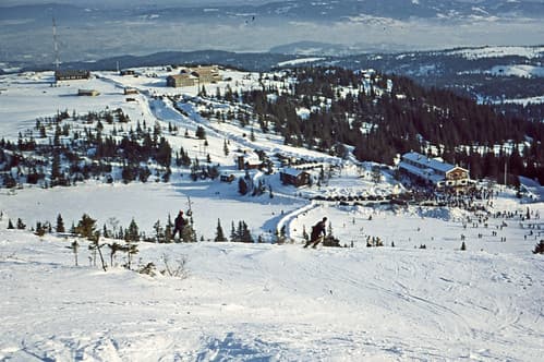 Fra Skistua (ca. 1955)