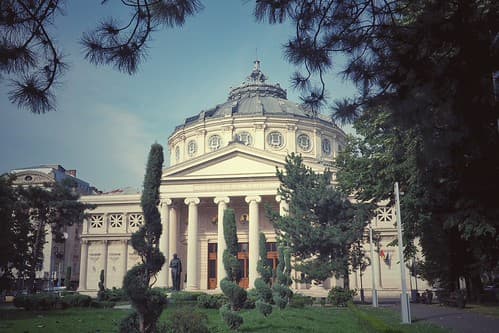 Bucharest - Romanian Athenaeum