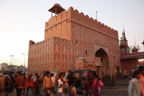 Chandpol gate - Mondtor Jaipur