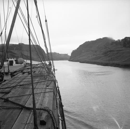 Panama Canal set