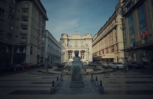 Bucharest - Odeon Theater