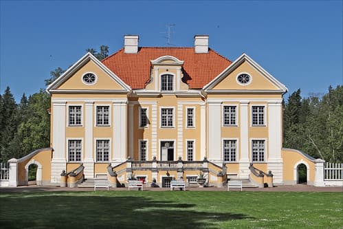 Le manoir de Palmse (Estonie)