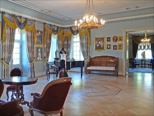 Le manoir de Palmse (Estonie)