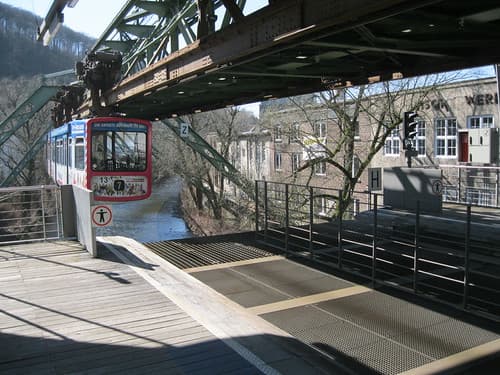Wuppertal Schwebebahn