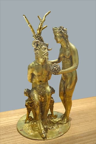 Le satyre Marsyas et une Ménade (Louvre Lens)