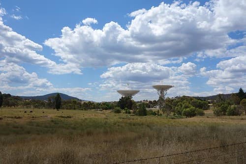 Telescopes, Canberra Deep Space Comm. Complex