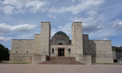 War Memorial, Canberra