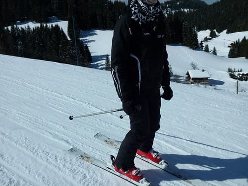 Aprèm ski, par Eliott