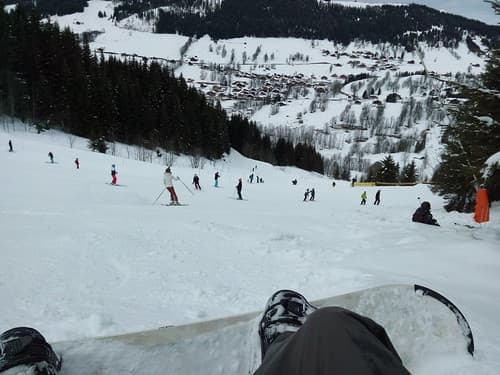 Aprèm ski, par Eliott