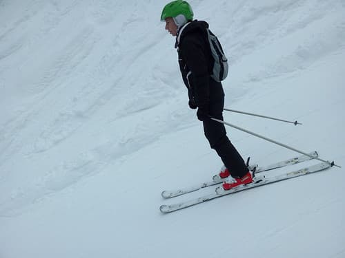 Aprèm ski, par Eliott