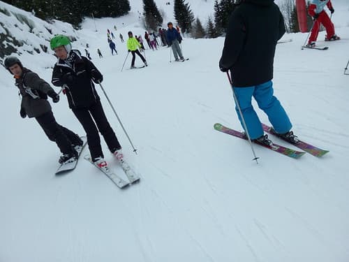 Aprèm ski, par Eliott