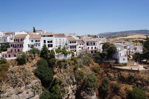 Ronda, Andalousie, août 2016