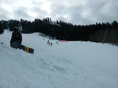 Aprèm ski, par Eliott