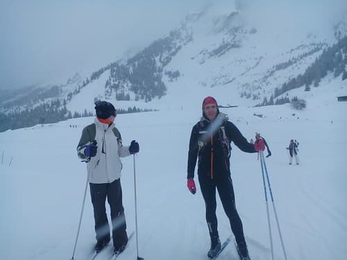 Ski de fond
