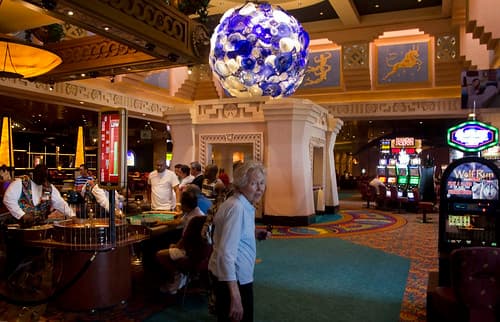 Bahamas paradise island Atlantis resort casino