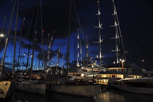 Fancy Yachts at English Harbour